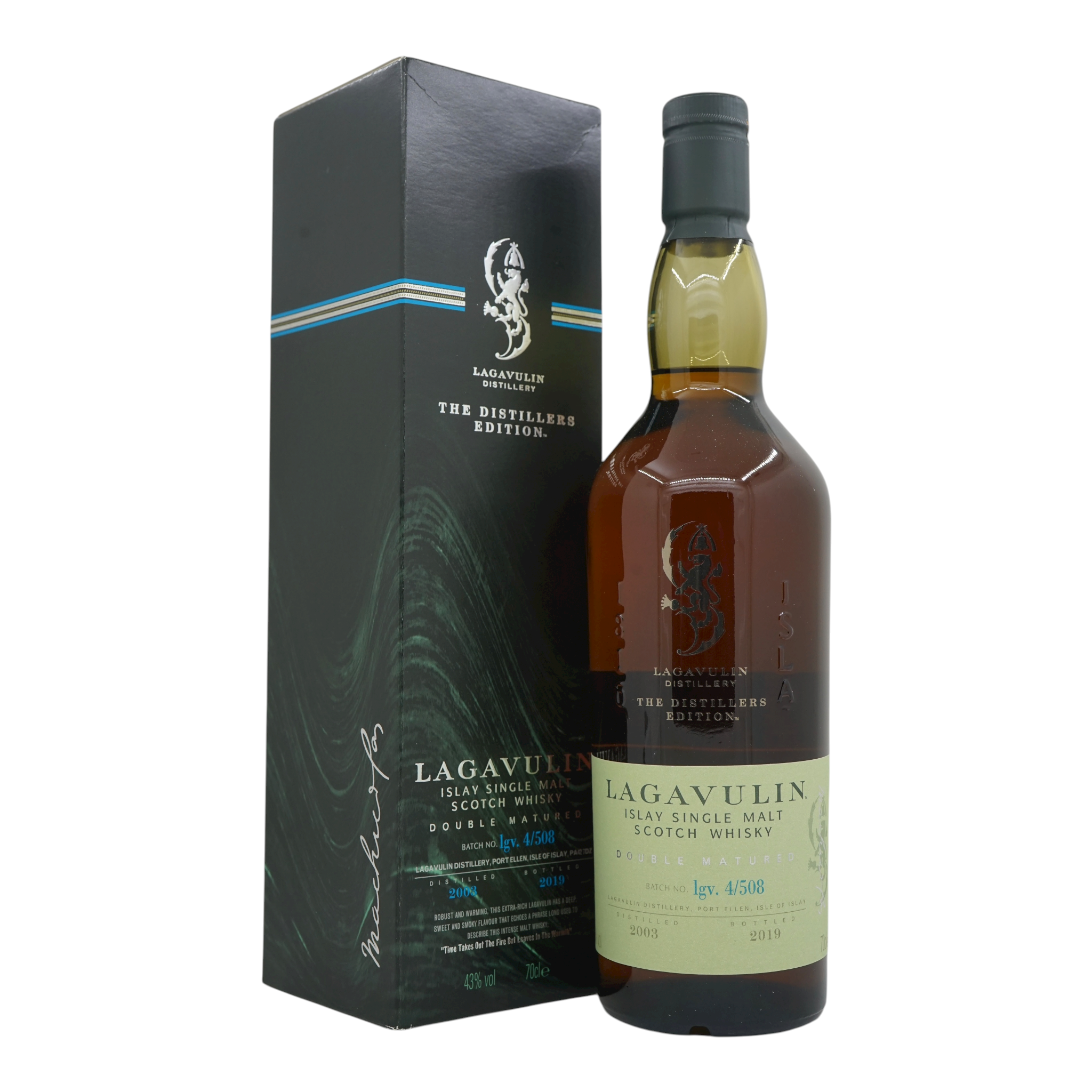Lagavulin 2003/2019 The Distillers Edition lgv.4/508