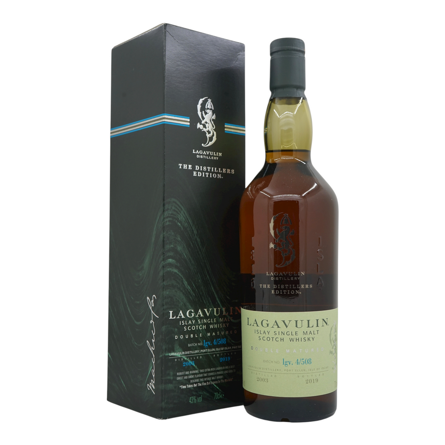 Lagavulin 2003/2019 The Distillers Edition lgv.4/508