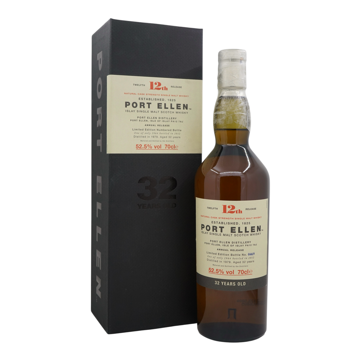 Port Ellen 1979 32 Year Old Diageo Special Releases 2012 12th Release