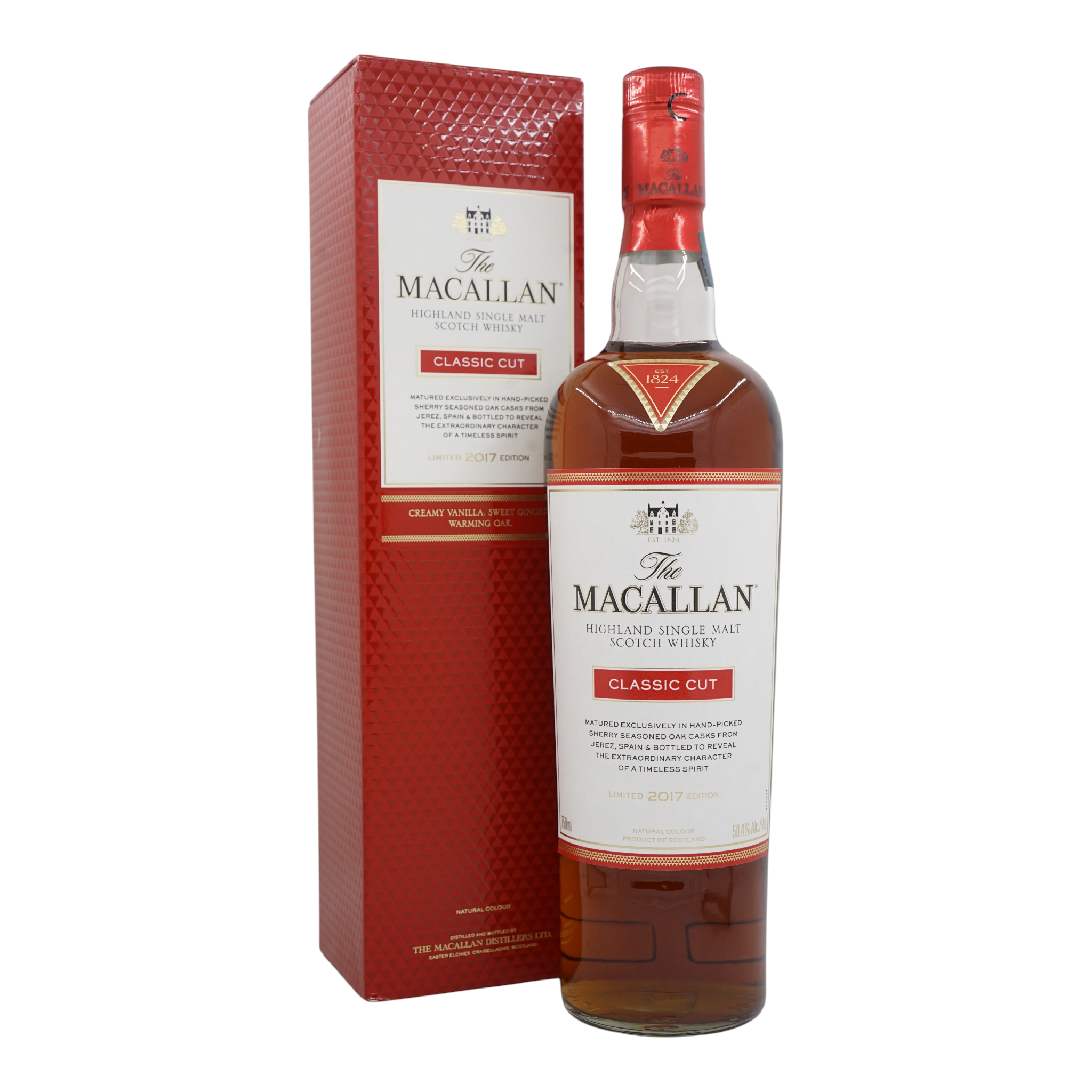 Macallan Classic Cut 2017 Edition U.S. 750ml
