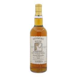 Glen Elgin 2009 16 Year Old First Fill Fino Sherry Hogshead Minmore House x Club Qing
