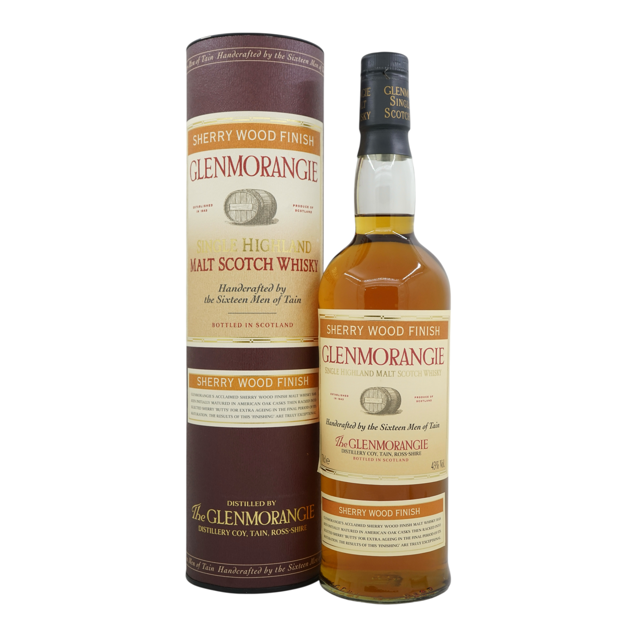 Glenmorangie Sherry Wood Finish