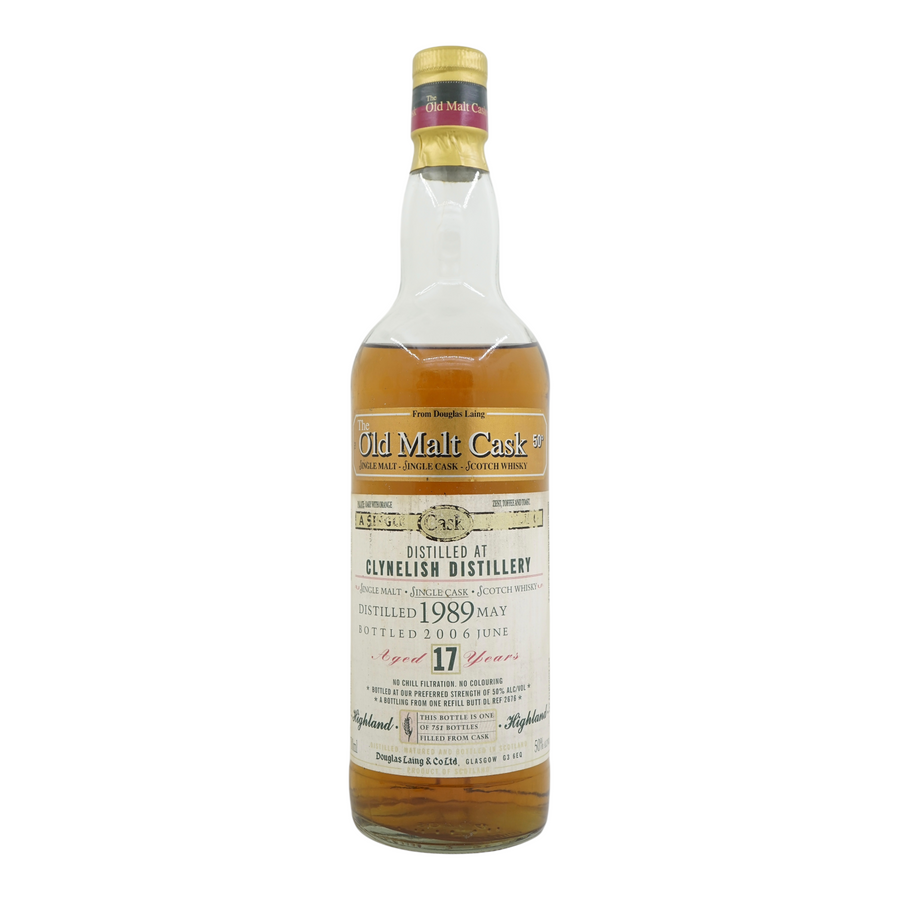 Clynelish 1989/2006 17 Year Old The Old Malt Cask Douglas Laing #2676 (低水）