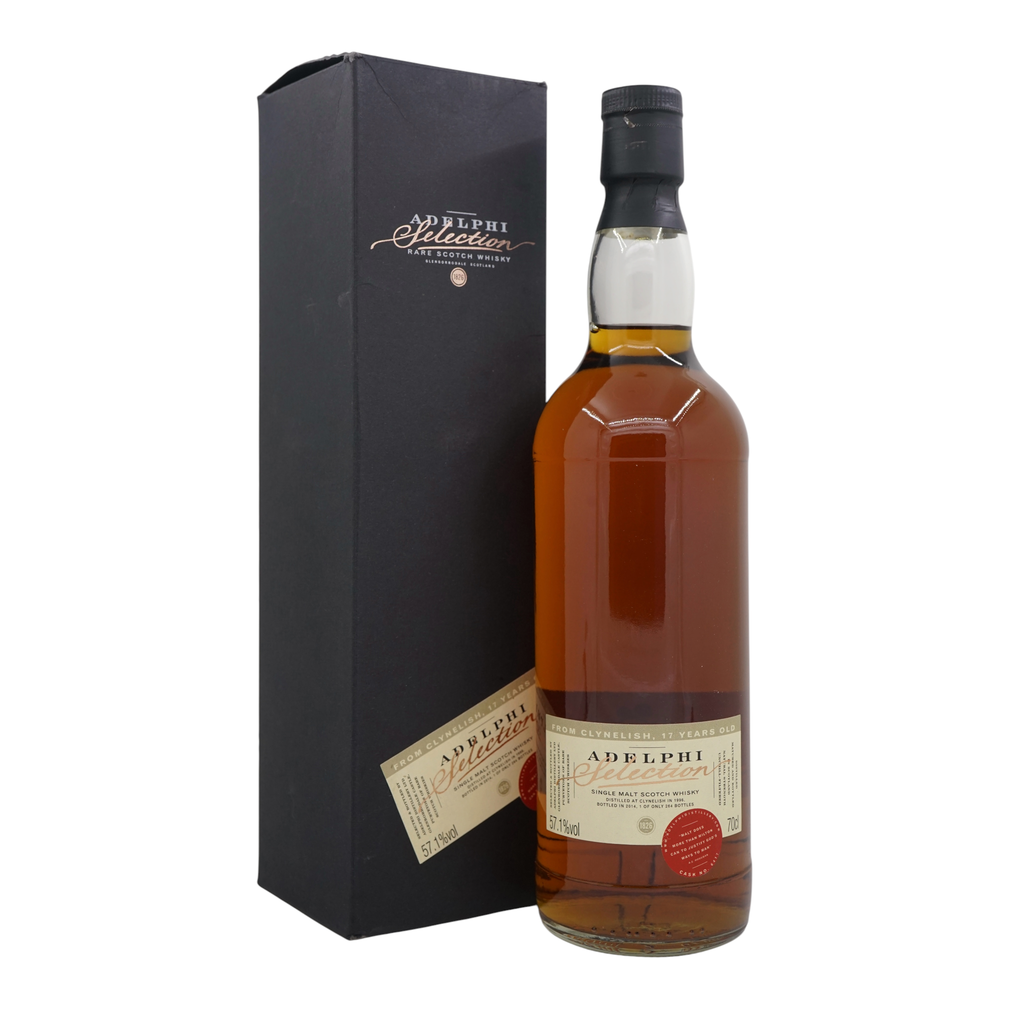 Clynelish 1996/2014 17 Year Old Selection Adelphi #6417