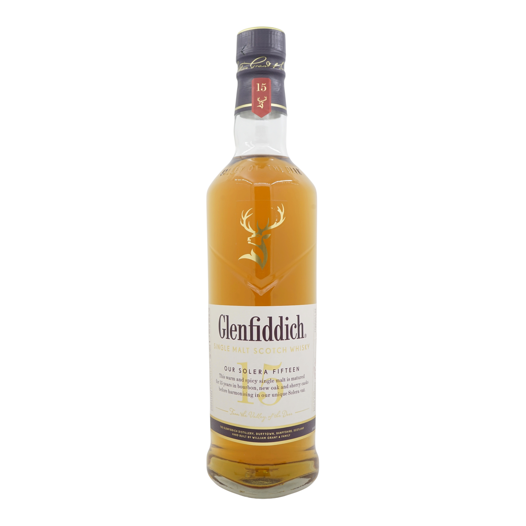 Glenfiddich 15 Year Old Our Solera Fifteen (No box)