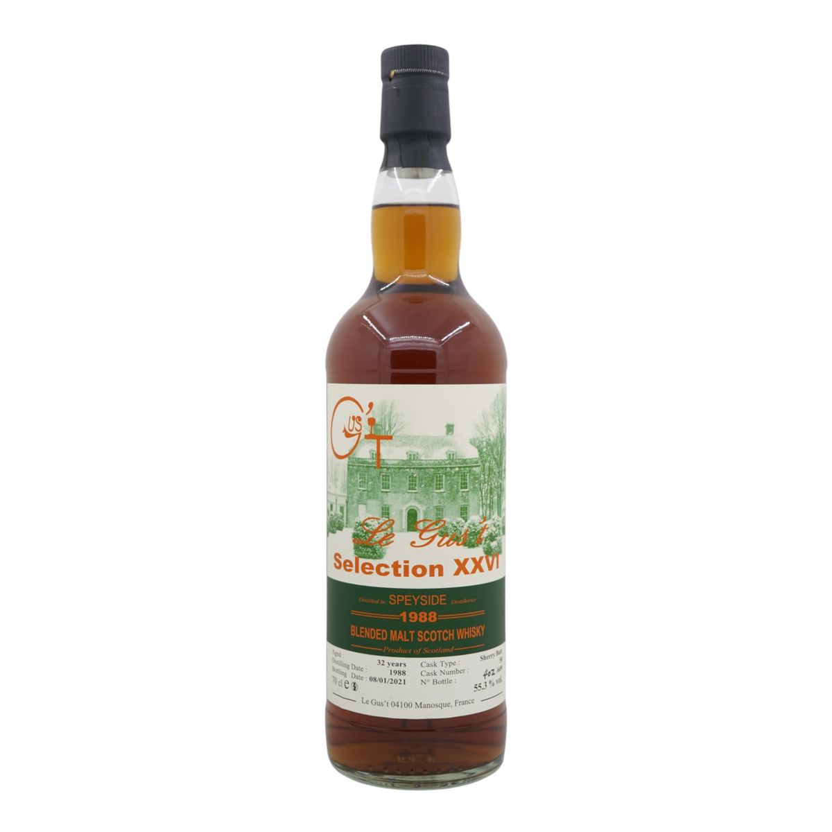 Speyside 1988/2021 32 Year Old Selection XXVI Le Gus't #50