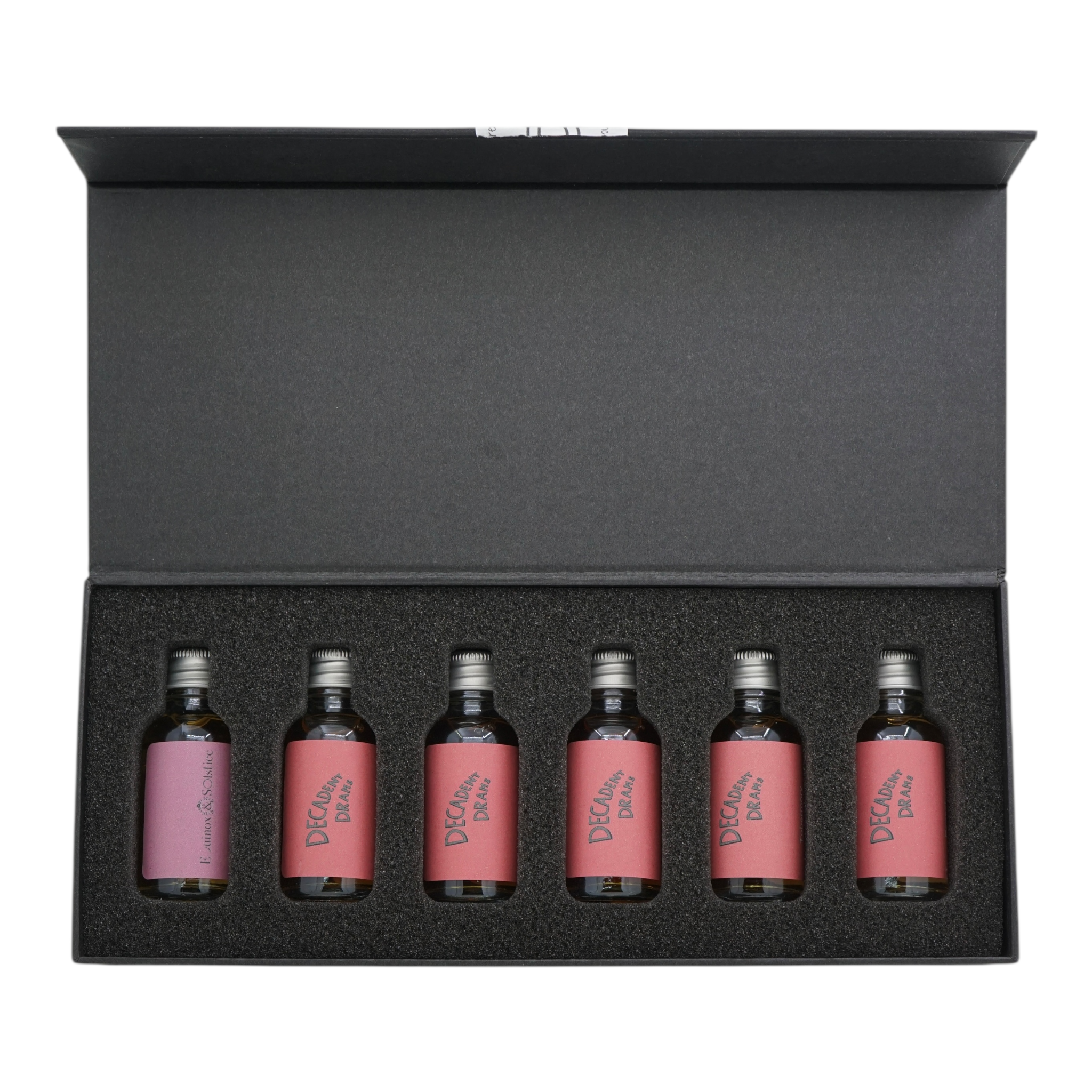 Decadent Whisky Tasting Set : Volume 2（6x20ml）