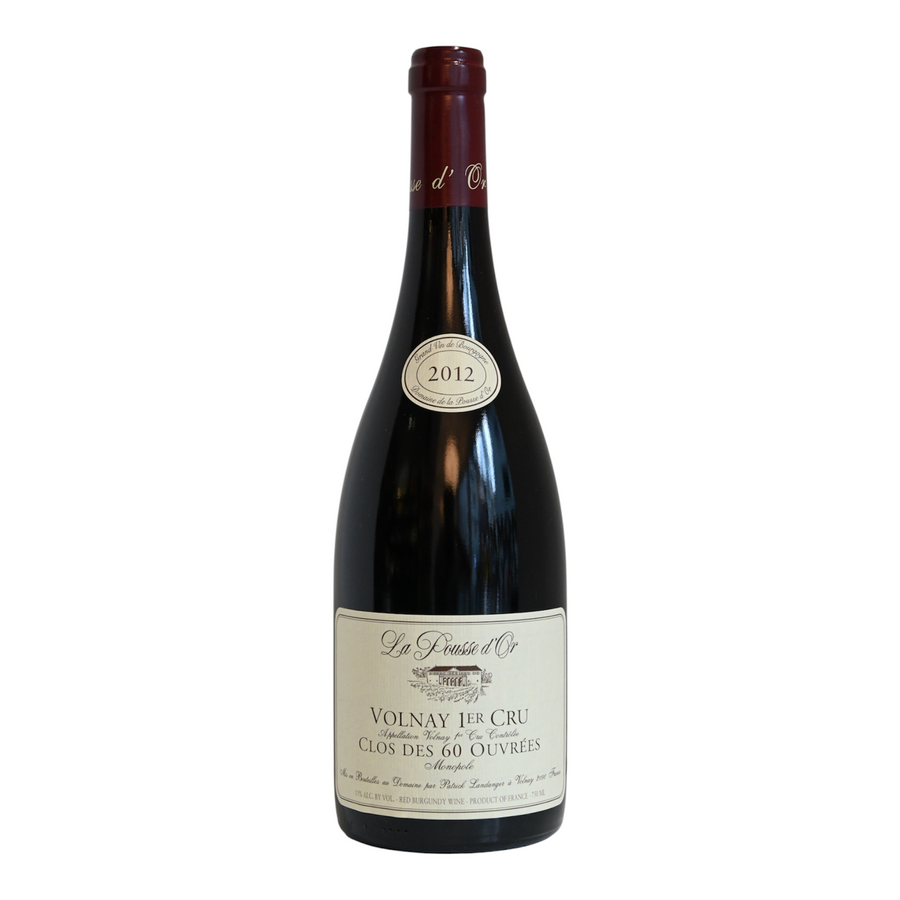 La Pousse d'Or Volnay 1er Cru 'Clos des 60 Ouvrées' En Caillerets Monopole 2012