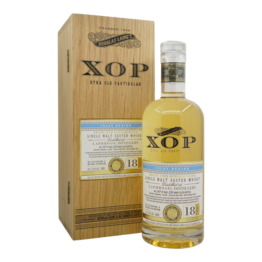 Laphroaig 2000/2018 18 Year Old XOP Douglas Laing #DL12780