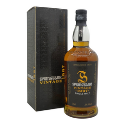 Springbank 1997 Vintage Batch No. 2
