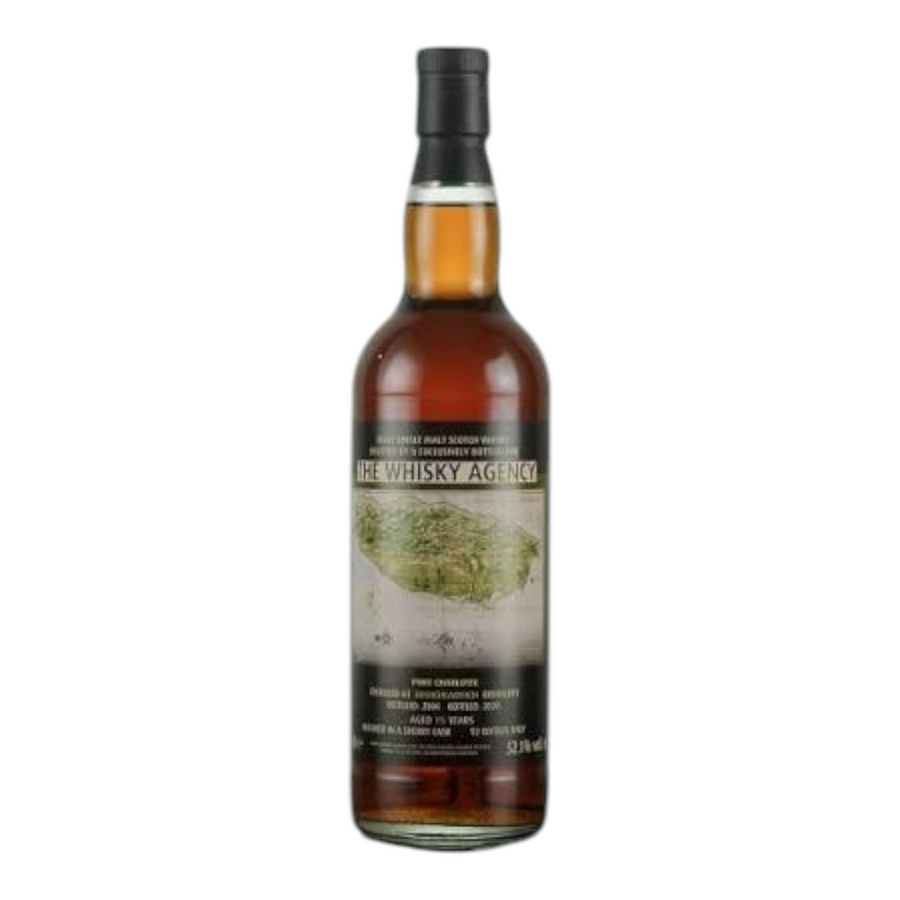 Port Charlotte 2004/2020 15 Year Old The Whisky Agency 52.1%