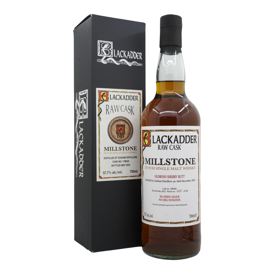 Millstone 2016/2023 Raw Cask Blackadder #17B040