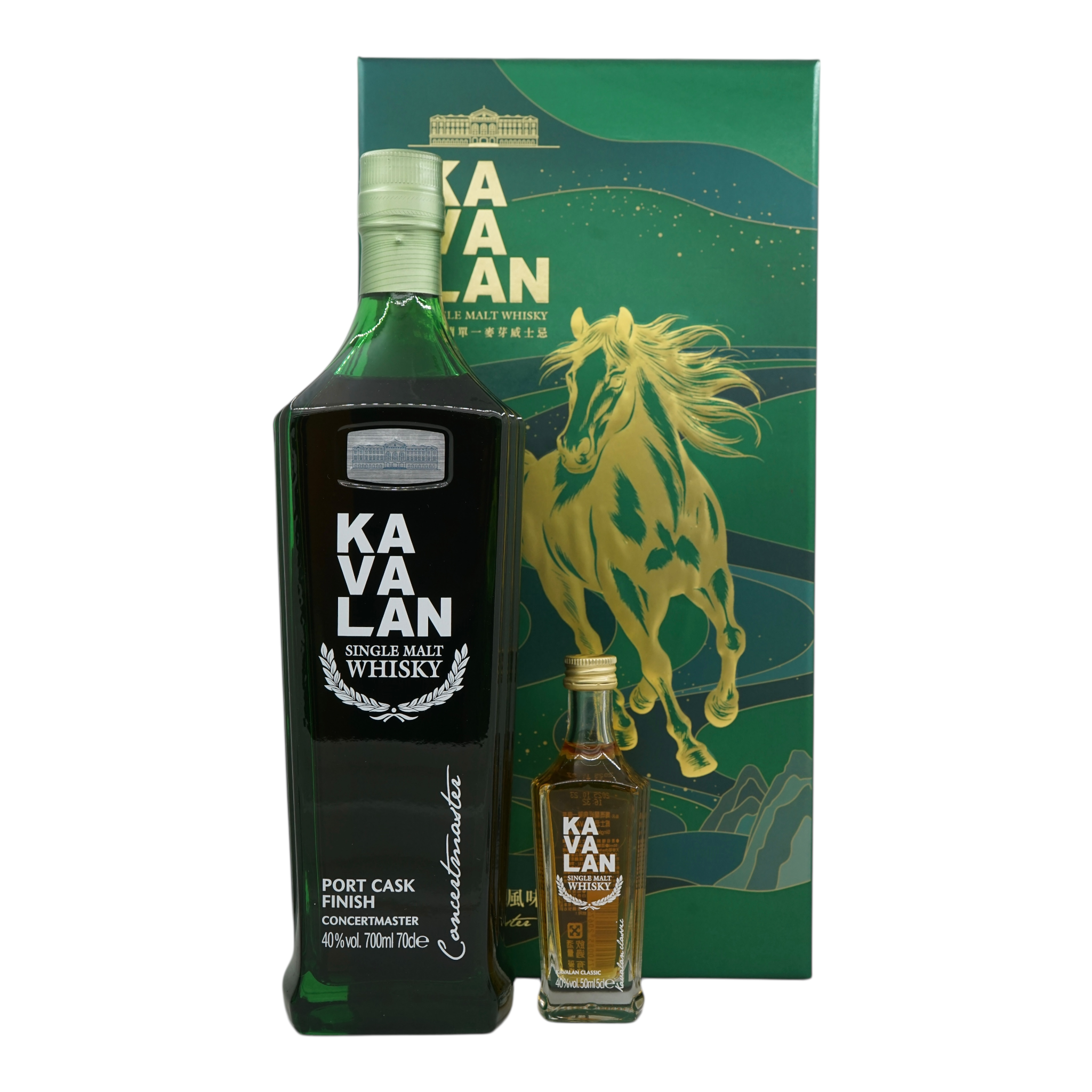 Kavalan Port Cask 山川首席 波特桶2026新春禮盒裝