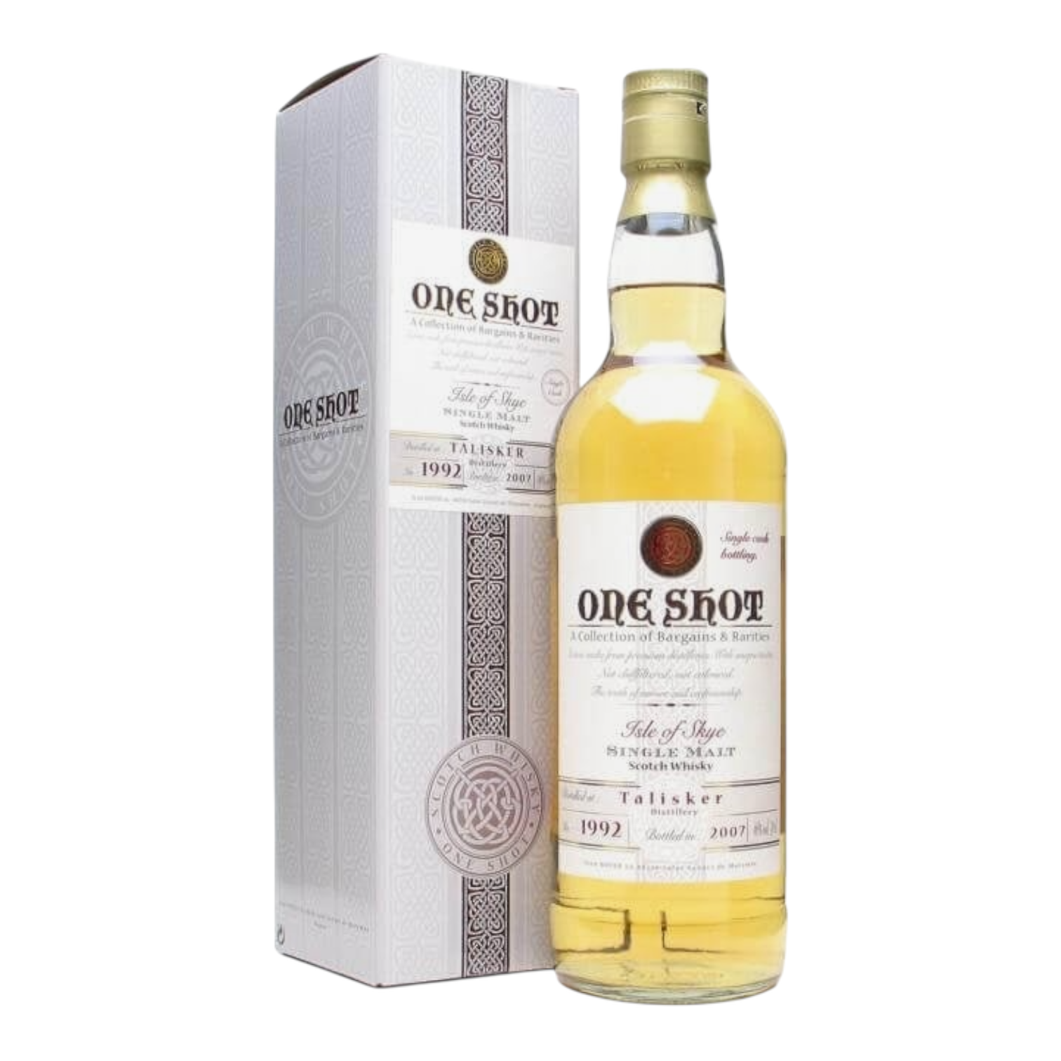 Talisker 1992/2006 14 Year Old One Shot Jean Boyer