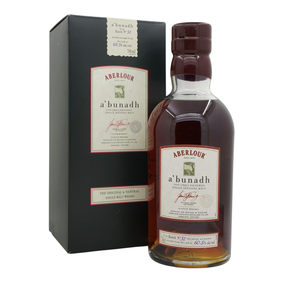 Aberlour A’bunadh Batch 31