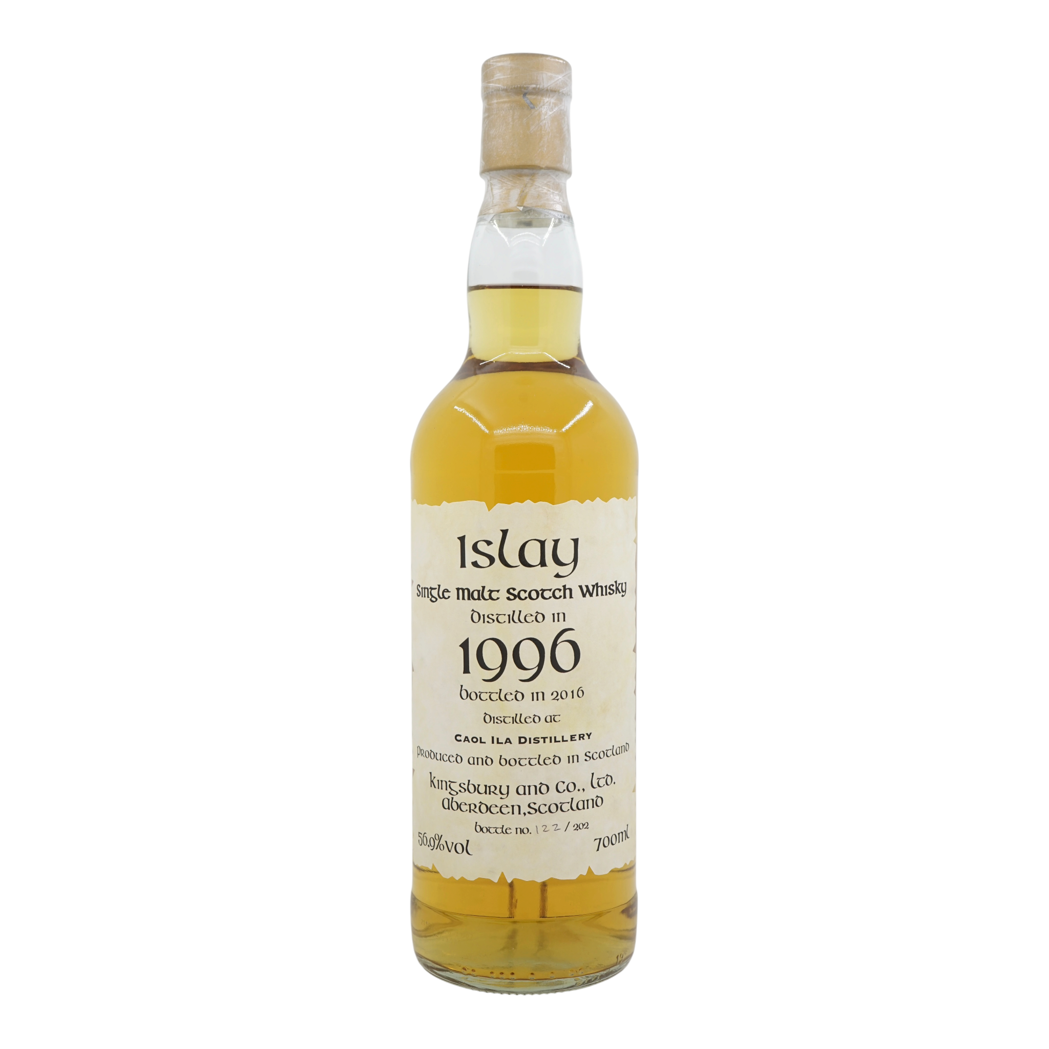 Caol Ila 1996/2016 20 Year Old Celtic Series Kingsbury #794