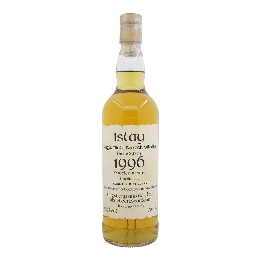 Caol Ila 1996/2016 20 Year Old Celtic Series Kingsbury #794