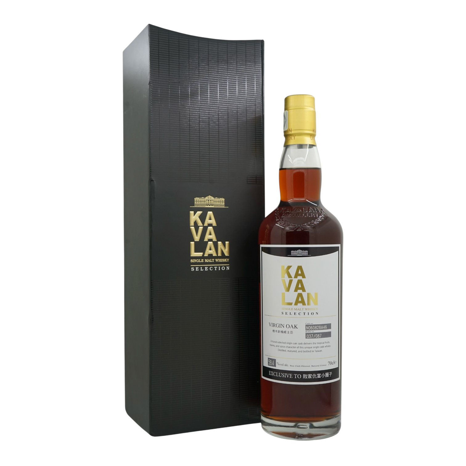 Kavalan Virgin Oak 2006/2020 Bottled for 敗家仇富小圈子 N060828A46