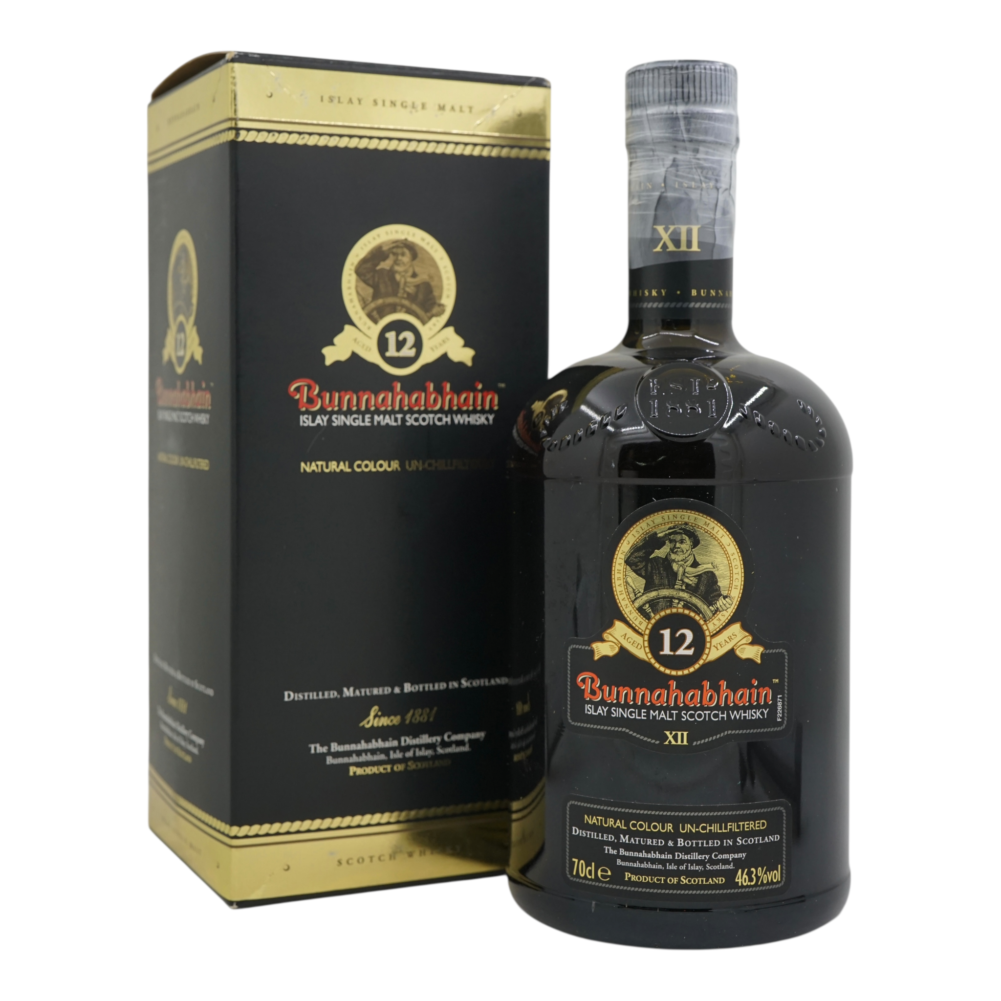 Bunnahabhain 12 Year Old XII