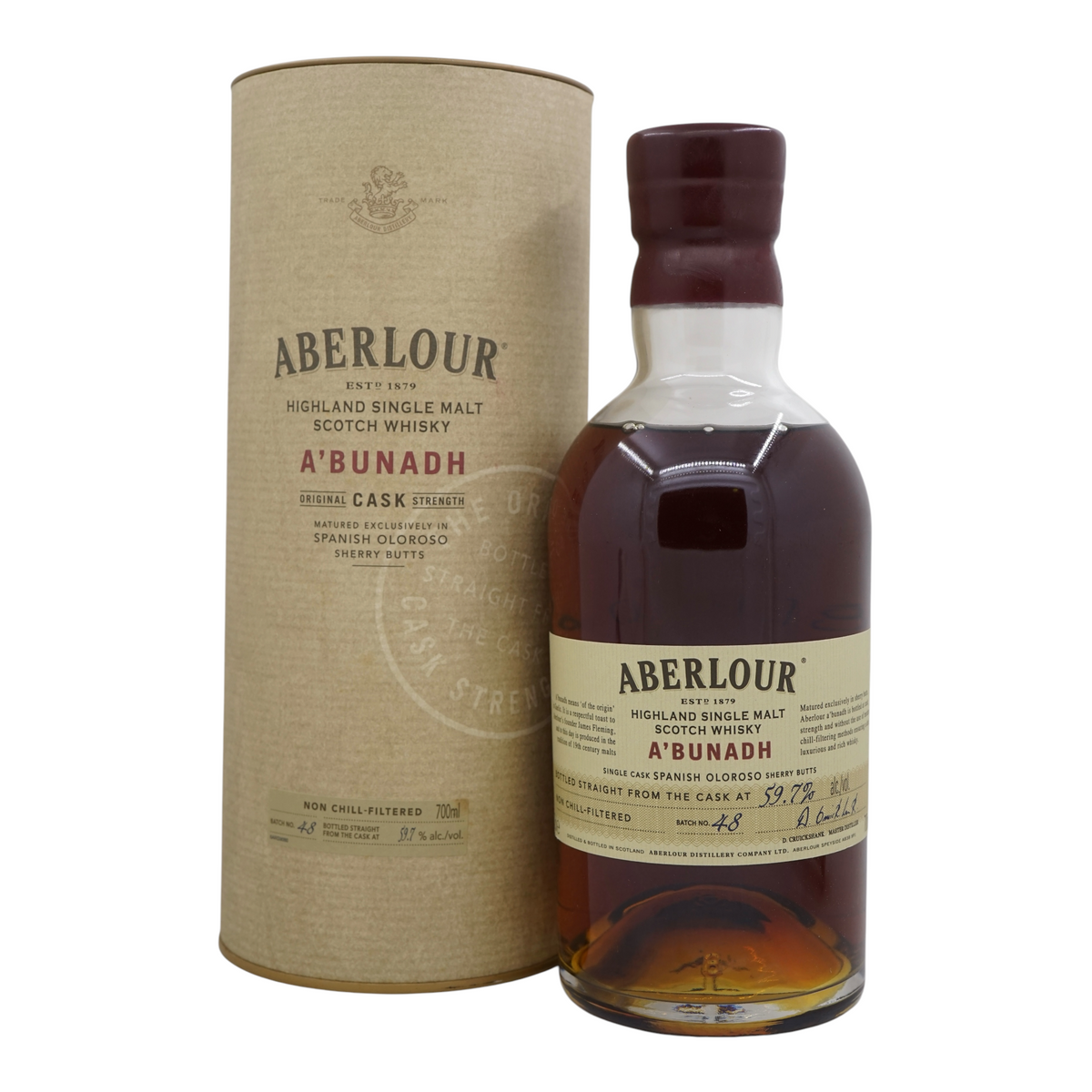 Aberlour A’bunadh Batch 48