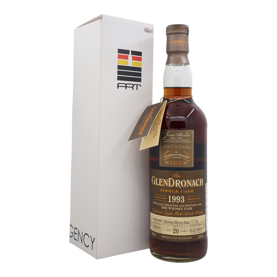 Glendronach 1993/2013 20 Year Old Oloroso Sherry Butt Bottled for The Whisky Fair #13
