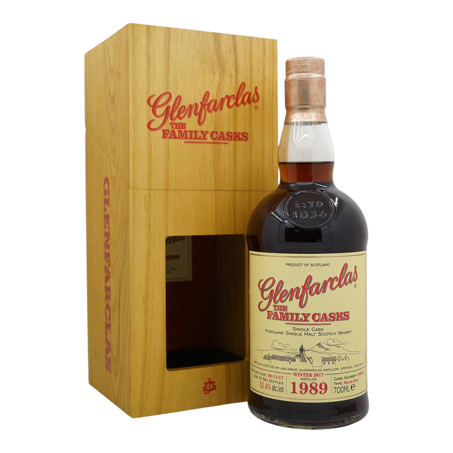 Glenfarclas 1989 The Family Casks (Release W17) #13055