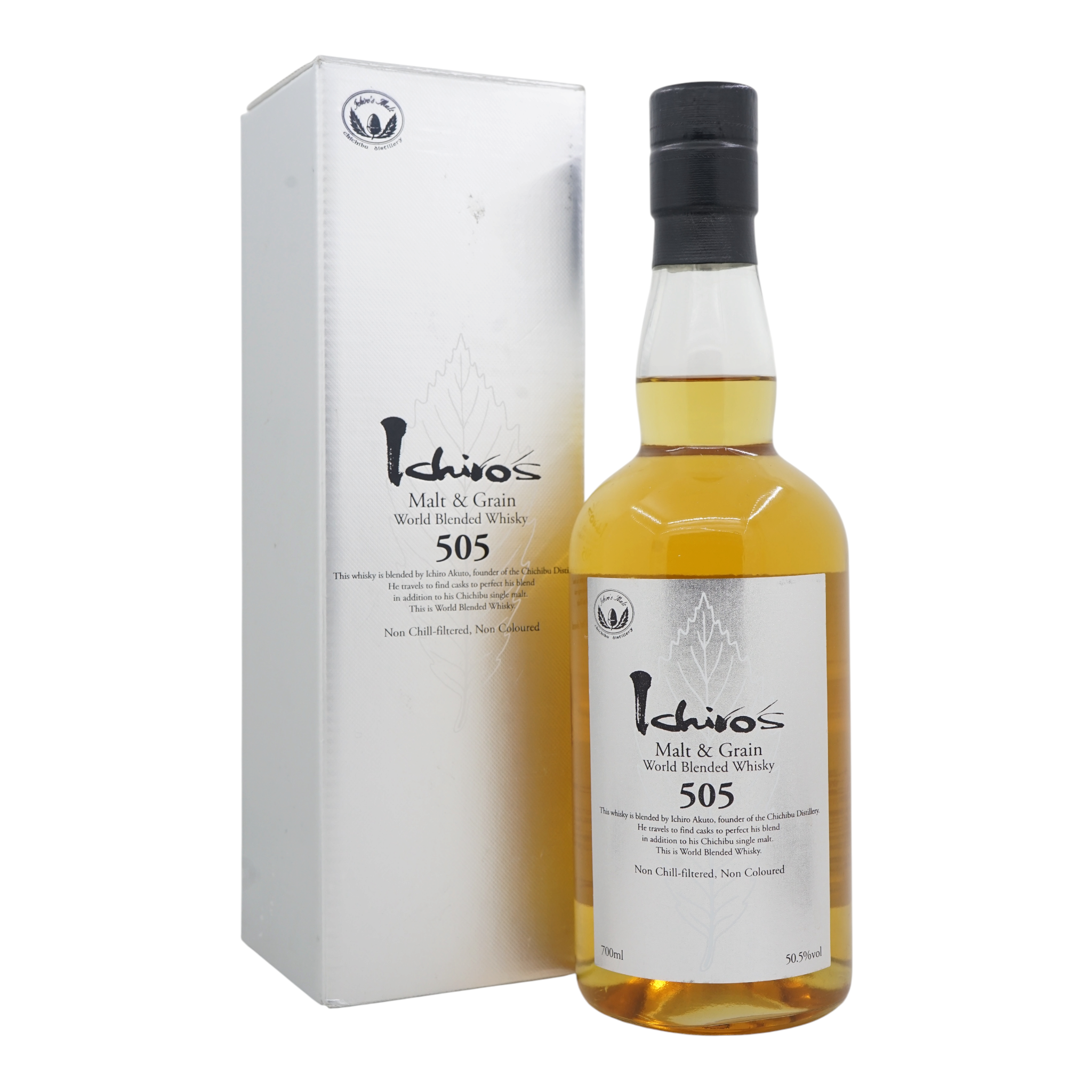 Ichiro's Malt & Grain World Blended Whisky 50.5%