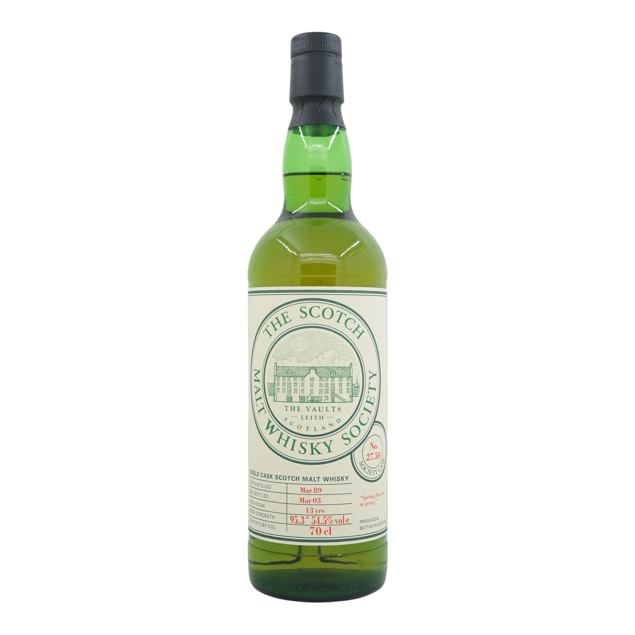 Springbank 1989/2003 13 Year Old SMWS 27.50 - Spring flowers in gravy