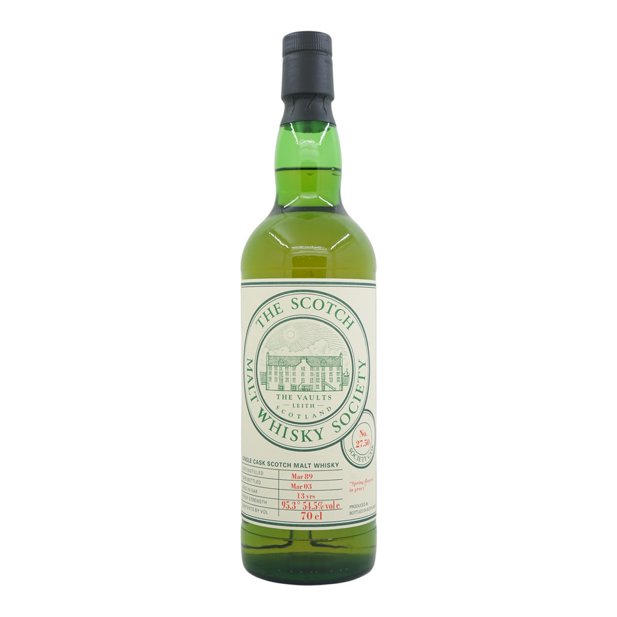 Springbank 1989/2003 13 Year Old SMWS 27.50 - Spring flowers in gravy