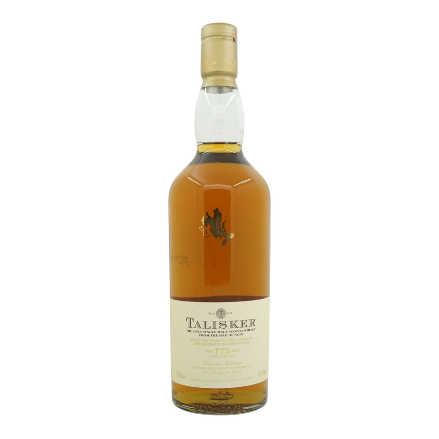 Talisker 175th Anniversary Bottled in 2005 750ml (no box)