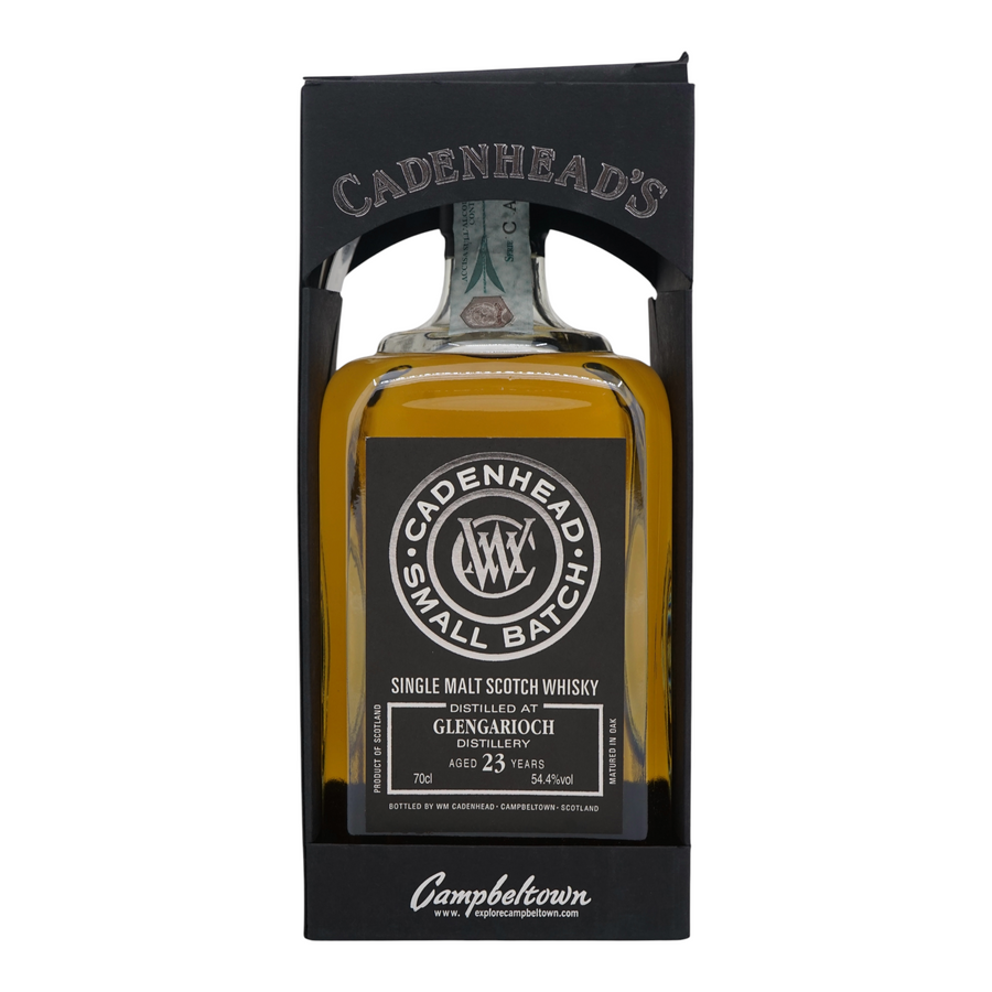 Glen Garioch 1991/2015 23 Year Old Small Batch Cadenhead's 54.4%