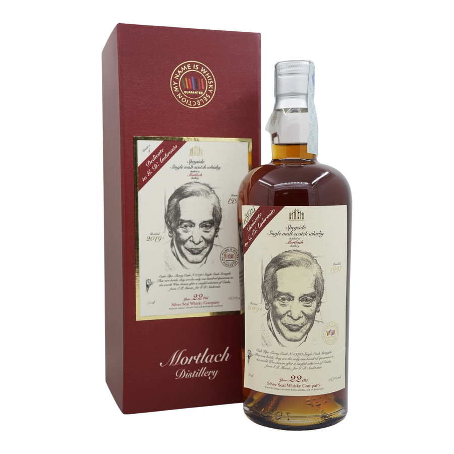Mortlach | Gommone