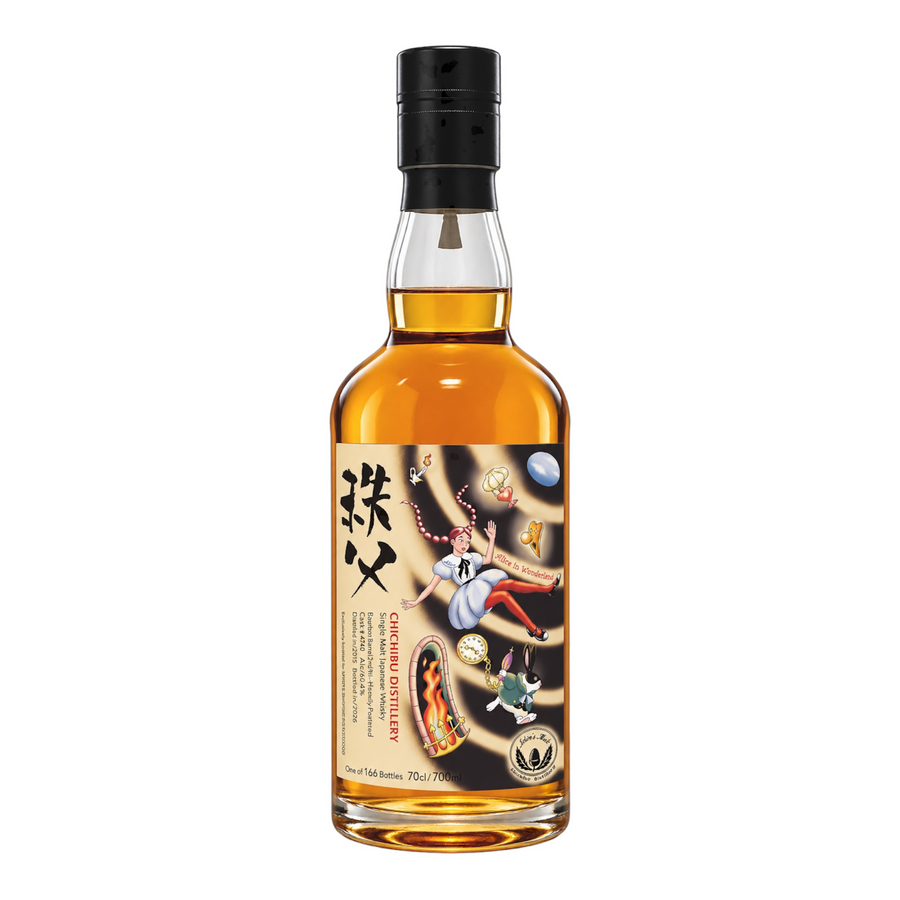 (Pre-Order) Chichibu 2015/2026 New Zealand Pinot Noir Red Wine Cask 童話故事標 - 兔子洞 #14197 65.8%