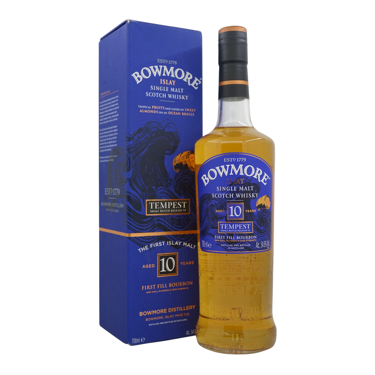 Bowmore Tempest 小批量發布第 6 號