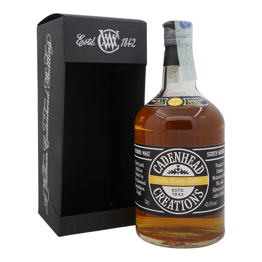 Creations 1991/2019 27 Year Old Cadenhead's - Fruity Honey Toffee Batch No. 1