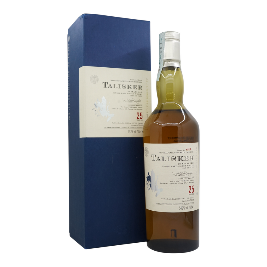 Talisker 25 Year Old Diageo Special Releases 2008