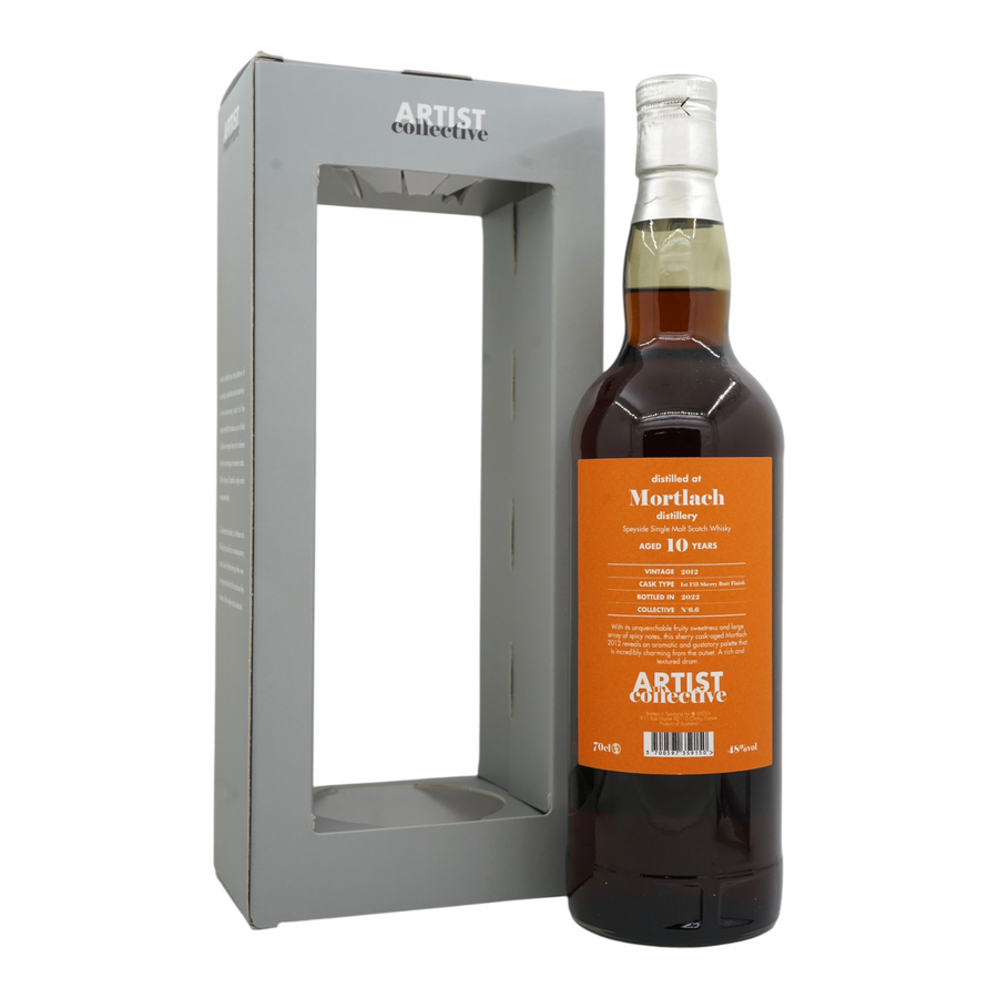 Mortlach 2012/2022 10 Year Old Artist Collective #6.6 La Maison du Whisky