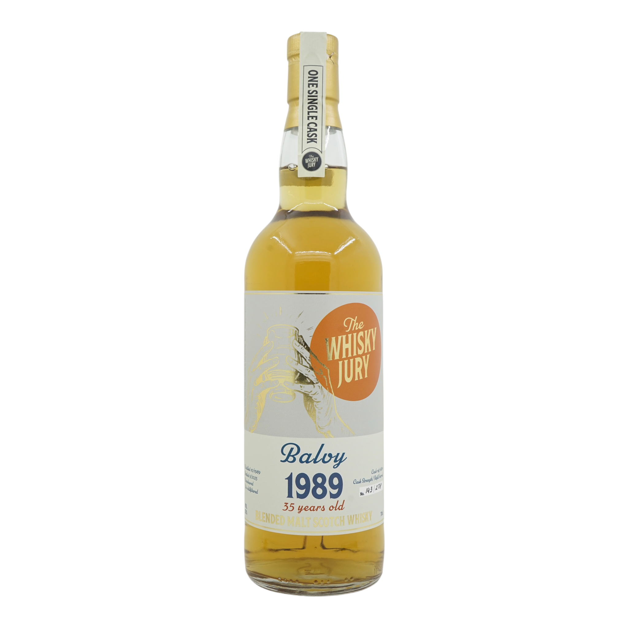 Balvy 1989/2025 35 Year Old The Whisky Jury #681r