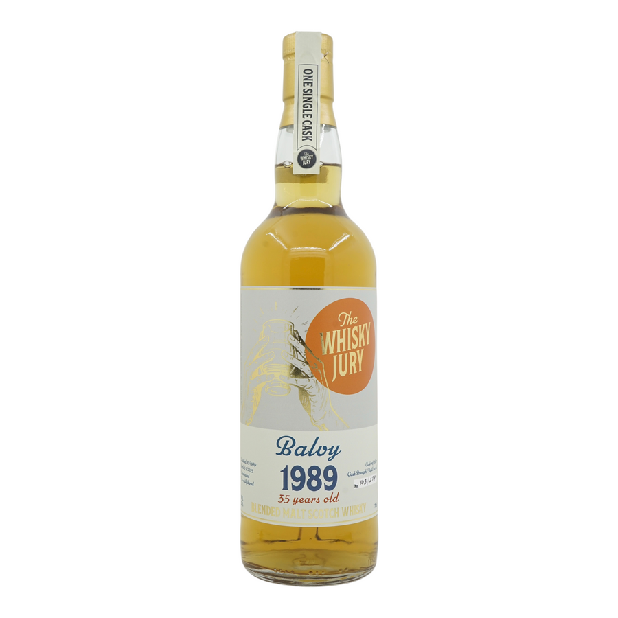Balvy 1989/2025 35 Year Old The Whisky Jury #681r