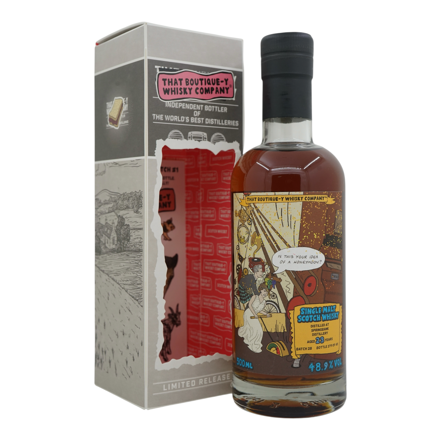 Springbank 23 Year Old Batch 28 That Boutique-y Whisky Company