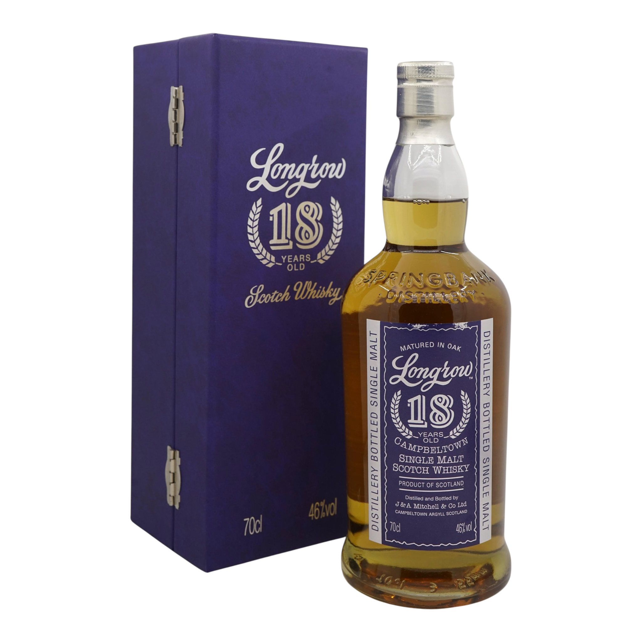 Longrow 18 Year Old First Release