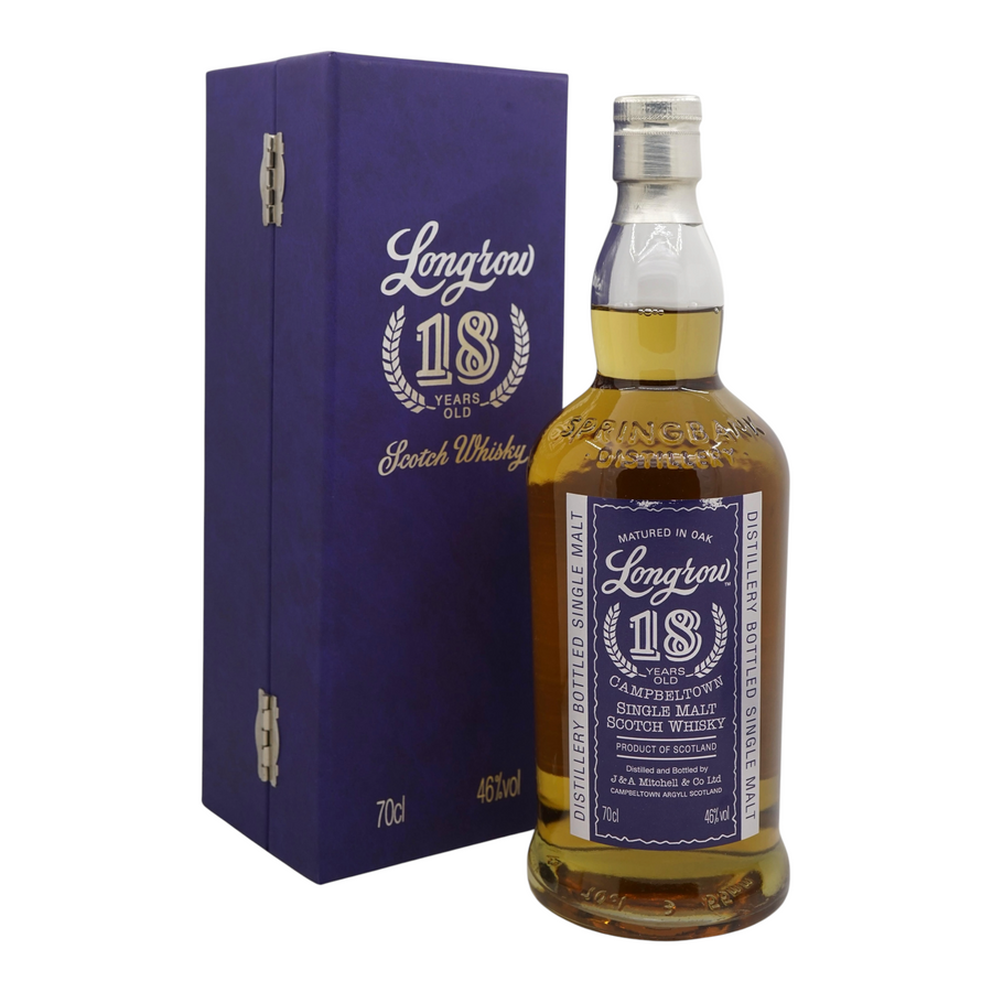 Longrow 18 Year Old First Release