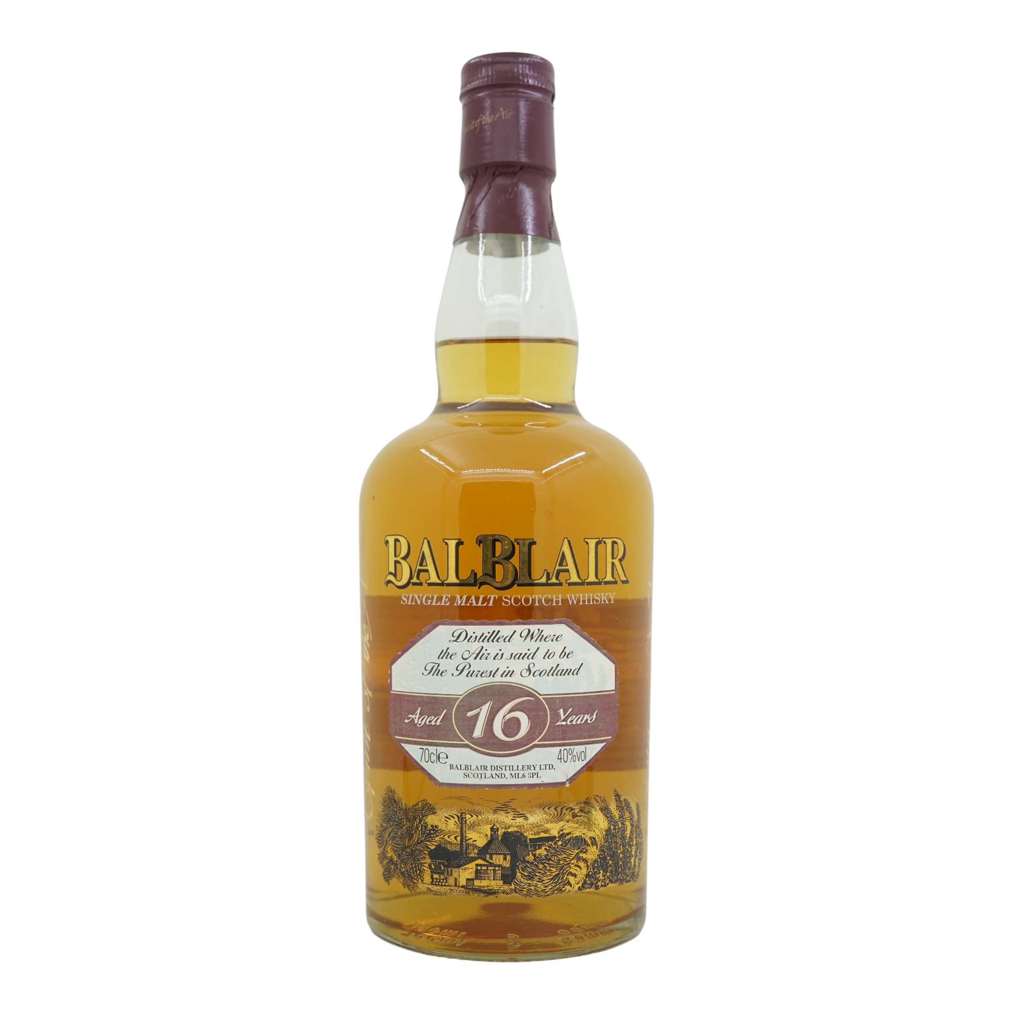 Balblair 16 Year Old 40%