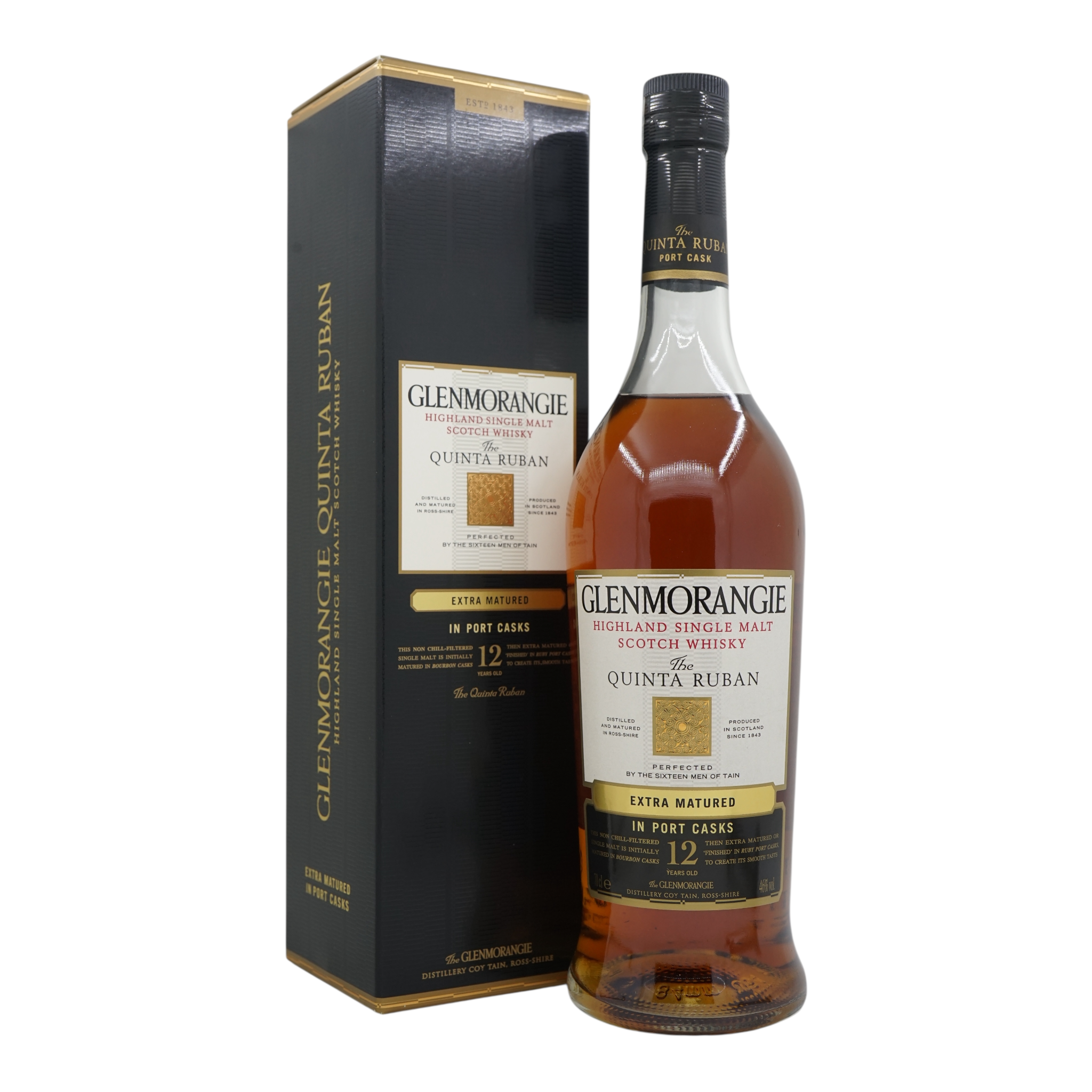 Glenmorangie 12 Year Old Quinta Ruban - 2nd Edition