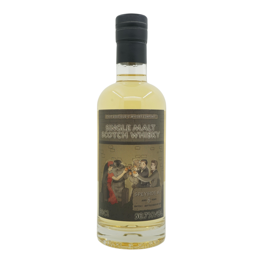 Speyside#3 8 Year Old That Boutique-y Whisky Company Batch 1