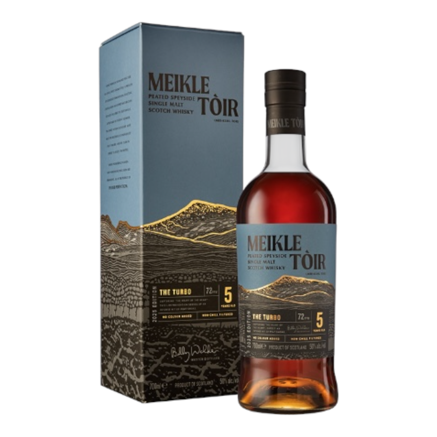 Meikle Tòir 5 Year Old 2025 - The Turbo