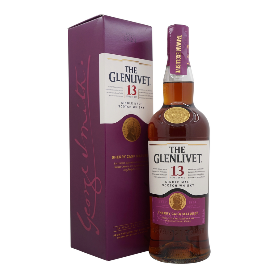 Glenlivet 13 Year Old Sherry Cask Matured 40%
