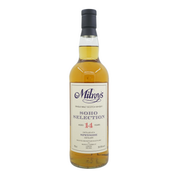 Distilled at a Speyside Distillery 2010/2025 14 Year Old Soho Selection Milroy's of Soho #14