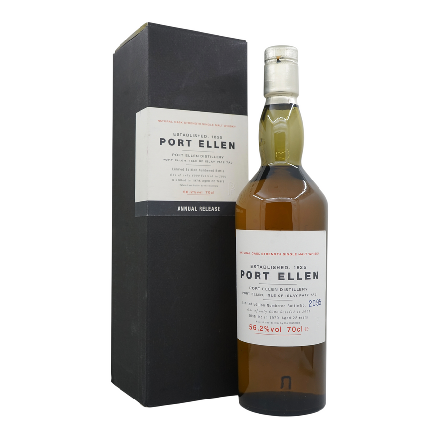 Port Ellen 1979 22 Year Old Diageo Special Releases 2001 1st Release