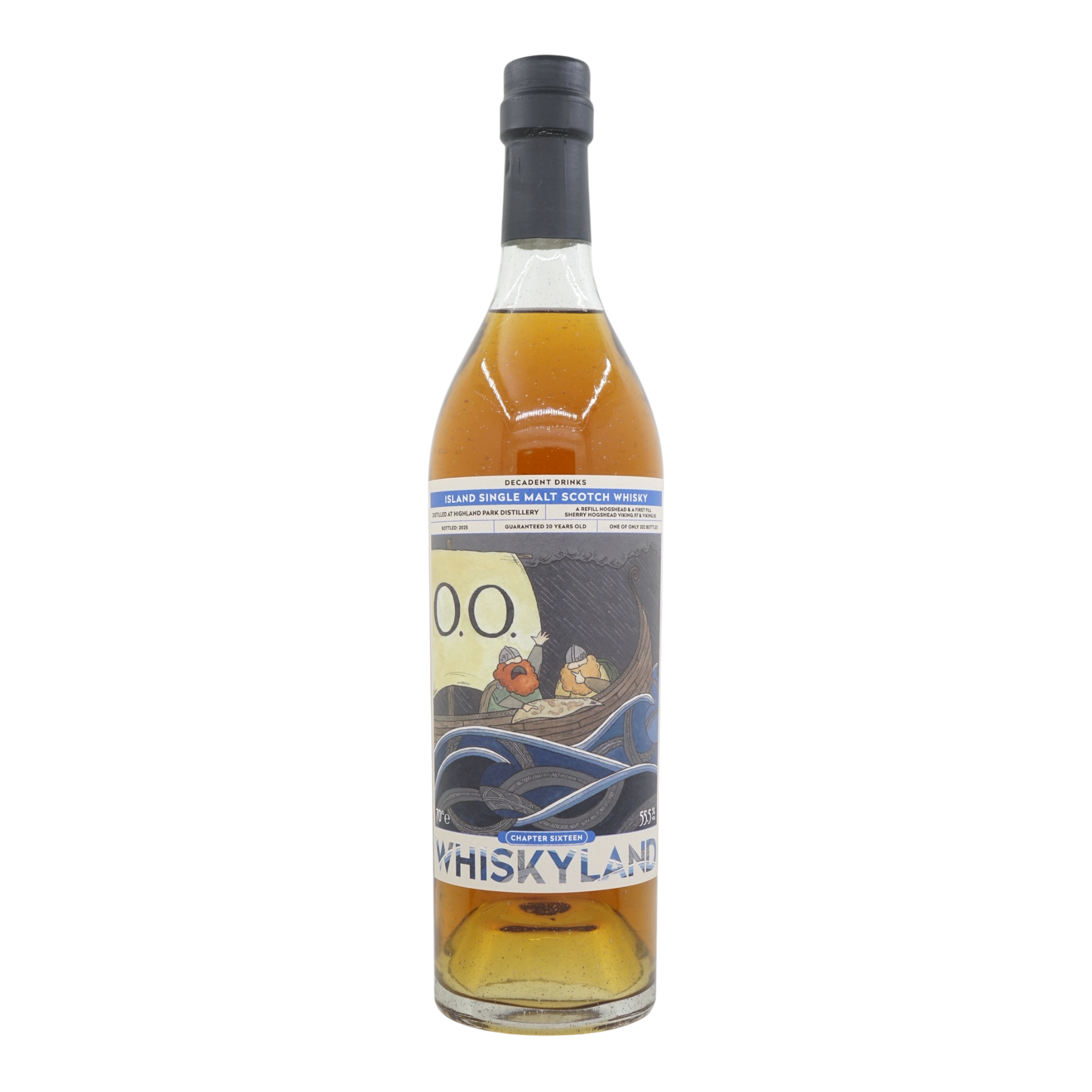 Highland Park 20 Year Old 2025 Whiskyland - Chapter Sixteen Decadent Drinks 55.5%